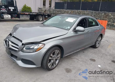2016 Mercedes-Benz C 300 4Matic from USA, damaged, VIN 55SWF4KBXGU152103